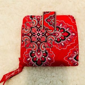 Vera Bradley wallet retired style